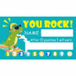 50Pcs Cartoon Kids Reward Incentive Punch Cards For Teacher