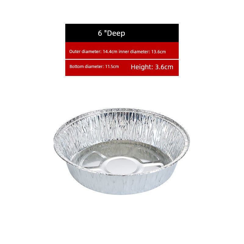 Oven Special Use Square Disposable Kitchen Tin Tray