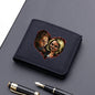 Child's Play Chucky Canvas Men Wallet Black/blue/gray Card Holder Male Money Bag bank Holder Short Purse Credit Card Case Bag
