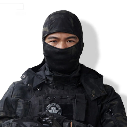 Balaclava Face Mask UV Protection Hood Tactical for Cycling Fishing Hunting Balaclava Outdoor Neck Gaiter Cap Ski Bicycle Hat