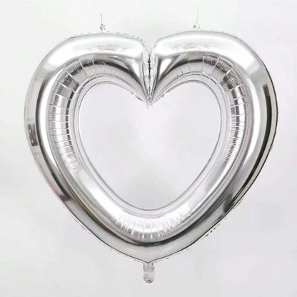 50pcs 5inch red heart balloons for Valentine's Day, birthdays, anniversaries, weddings, parties, decorations, balloons
