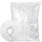 500/50Pcs Disposable Food Cover Fruit Food Cover Elastic Plastic Shower Cap Food Grade Storage Bag Kitchen Organizer Cling Film