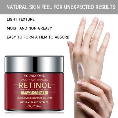 Retinol Facial Firming Cream, Repairing, Moisturizing, Nourishing, Brighten Skin, Anti-Aging