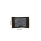 1pc Universal Car Storage Bag Double Mesh Trunk Storage Net, Car Built-in Storage Bag, Car Fire Extinguisher Fixed Net Organizer