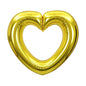 1pc Polychrome 40inch Heart Balloon Large Size Wedding Decor Bride To Be Photobooth Props Balloon Valentine's Day Party Decor