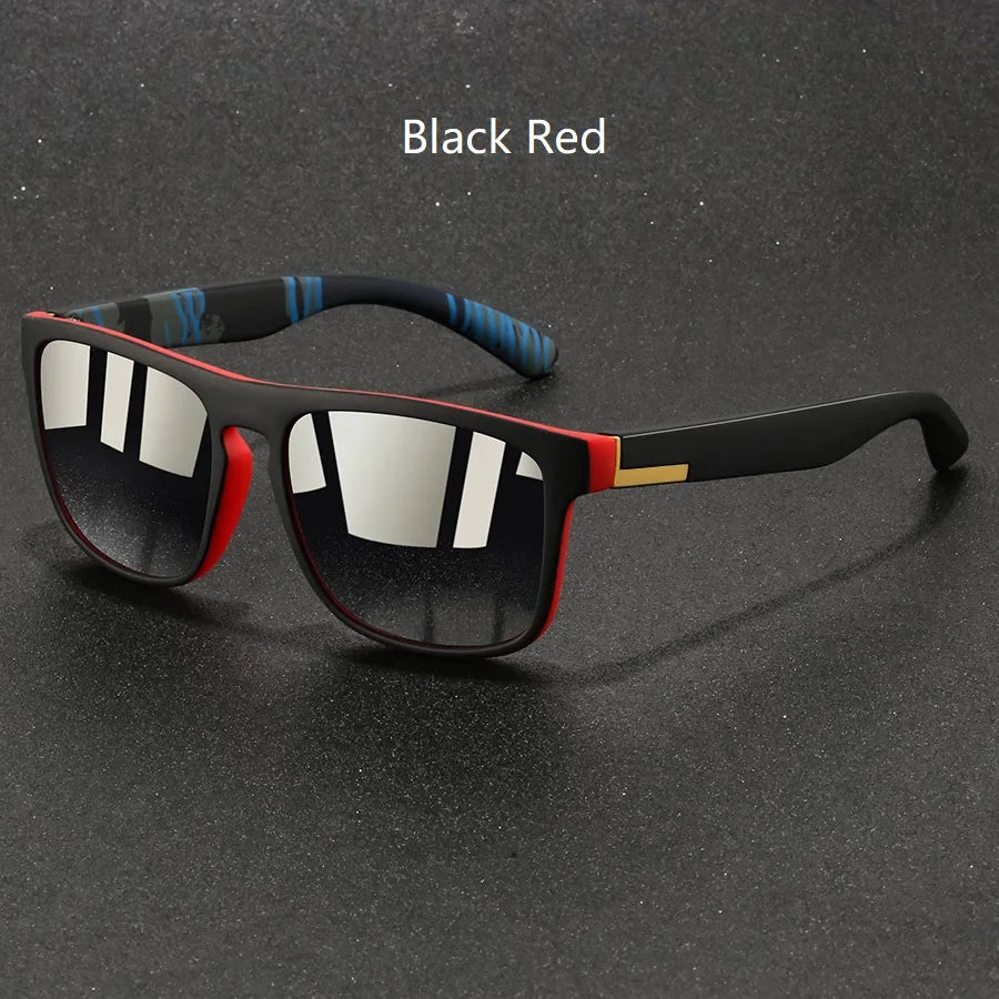 Fashion Vintage Square Sunglasses Men Women Anti-Glare Retro Eyewear UV400