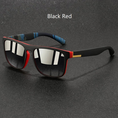 Fashion Vintage Square Sunglasses Men Women Anti-Glare Retro Eyewear UV400