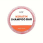 Keratin Shampoo Bar Soap - Salon Thickening for Dry, Damaged, Curly, Frizzy, Straight or Color Treated Hair - Anti Frizz Formula