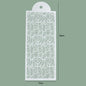 FAIS DU Fondant Cake Mesh Stamps Stencils For DIY Craft Making Wedding Cake Design Plastic Spray Template Cookie Painting Mold
