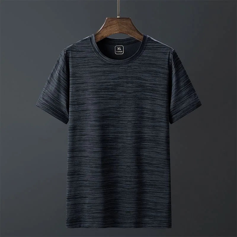 Plus Size T-Shirts Men Summer Clothing Tshirt