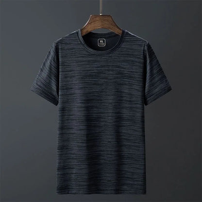 Plus Size T-Shirts Men Summer Clothing Tshirt