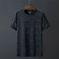 Plus Size T-Shirts Men Summer Clothing Tshirt