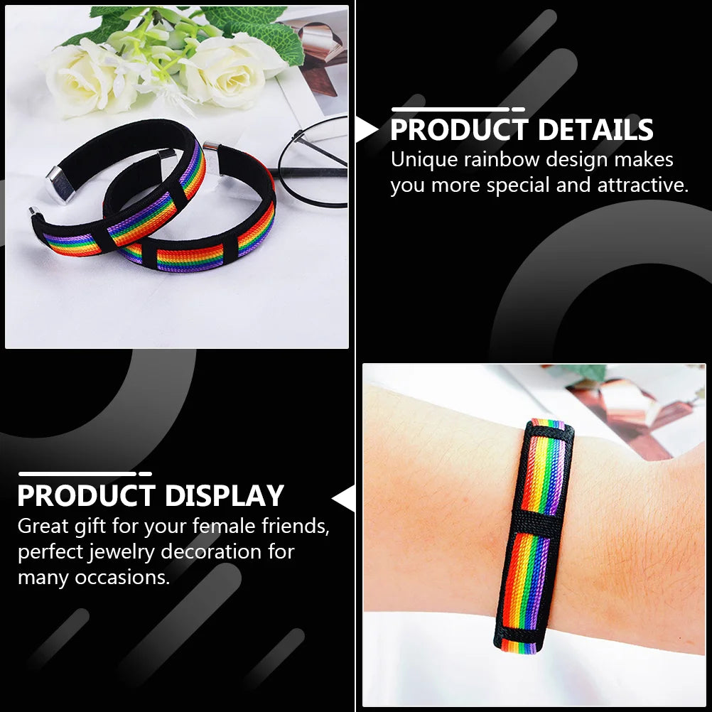 1Pc Gay Couple Homosexual Bracelet Strap Exquisite Hand Accessory