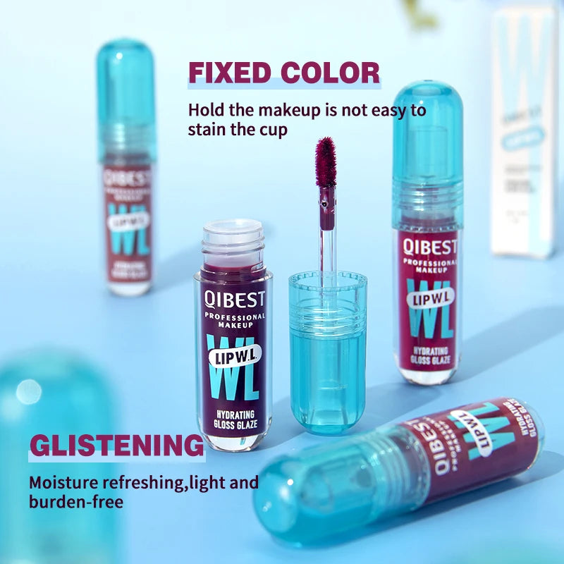 Mirror‑Shine Lip Gloss – Moisturizing, Lightweight, Non‑Greasy & Long‑Lasting Non‑Stick Formula (1pc)