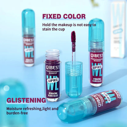 Mirror‑Shine Lip Gloss – Moisturizing, Lightweight, Non‑Greasy & Long‑Lasting Non‑Stick Formula (1pc)