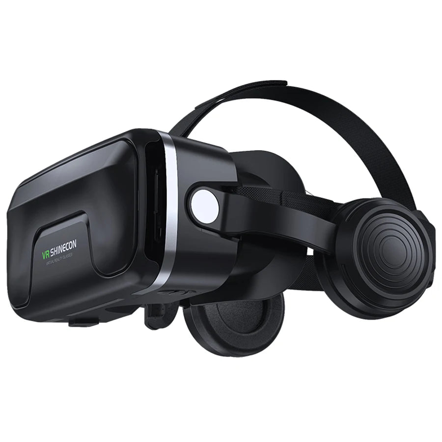 VR Shinecon 10.0 Virtual Reality Helmet 3D Glasses Casque For Smartphone Smart Phone Goggles Headset Viar Video Game Binoculars