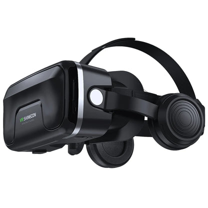VR Shinecon 10.0 Virtual Reality Helmet 3D Glasses Casque For Smartphone Smart Phone Goggles Headset Viar Video Game Binoculars