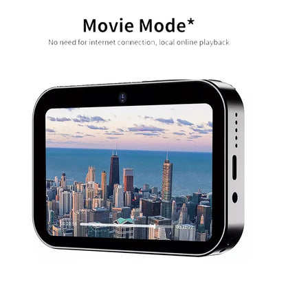 64GB 4K HD Digital Camera – Touchscreen Camcorder with 64MP Photos, Music Player, Night Vision & Vlogging Recorder
