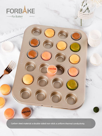 French Bakery Mini Muffin Cup Sub Chiffon Cake Mold