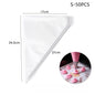100/50/20pcs Disposable Piping Bag Pastry s Icing Fondant Cake Cream  for Decorating Pastries Cakes Baking Tools
