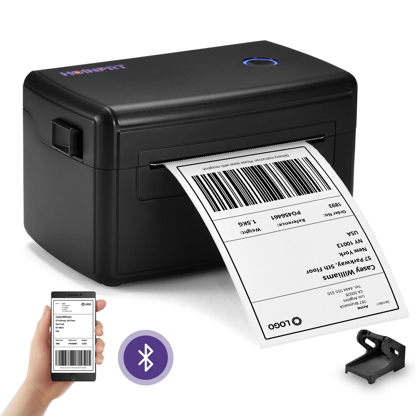 Thermal Label Printer 4x6, Shipping Label Maker for Small Business, High-Speed,Inkless, for USPS, Amazon, Etsy, USB for Windows