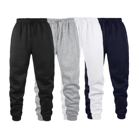 Men’s jogging sports pants for autumn and winter.