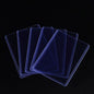 10PCS Standard 35PT Top Loaders Game Card Sleeves Top loaders Card Protector for Baseball Football Sports Game Cards PVC Slot