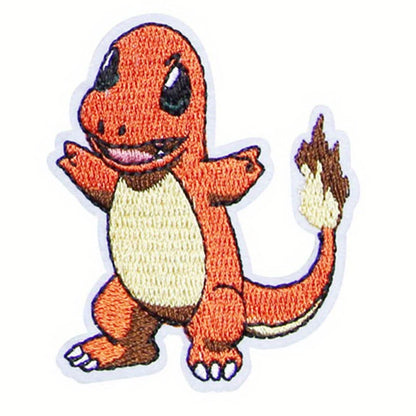 Anime Game Cute Duck Patch for Clothing Cartoon Animals Badges Iron On Patches Sewing Fabric Patch Stripes Diy Patch Sticker