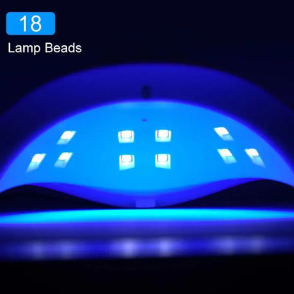 UV Led Lamp 54W USB Connector Nail Dryer For All Types