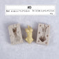 3D Doll Body Silicone Mold Fondant Chocolate Cake Decorating Tool DIY Clay Soft Pottery Doll Human Body Hand and Feet Mold