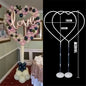 Gender Reveal Balloons Column Holder Question Mark Balloon Stand Boy or Girl Gender Reveal Birthday Party Decoration BabyShower