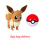 Pokemon Figures Toys Pocket Monsters Ball Model Pikachu Gengar Pokeball Dragonite Snorlax Pokeball poke Action Figures  Toy gift