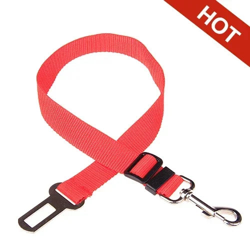 Adjustable Pet Seat Belt Vehicle Dog Harness