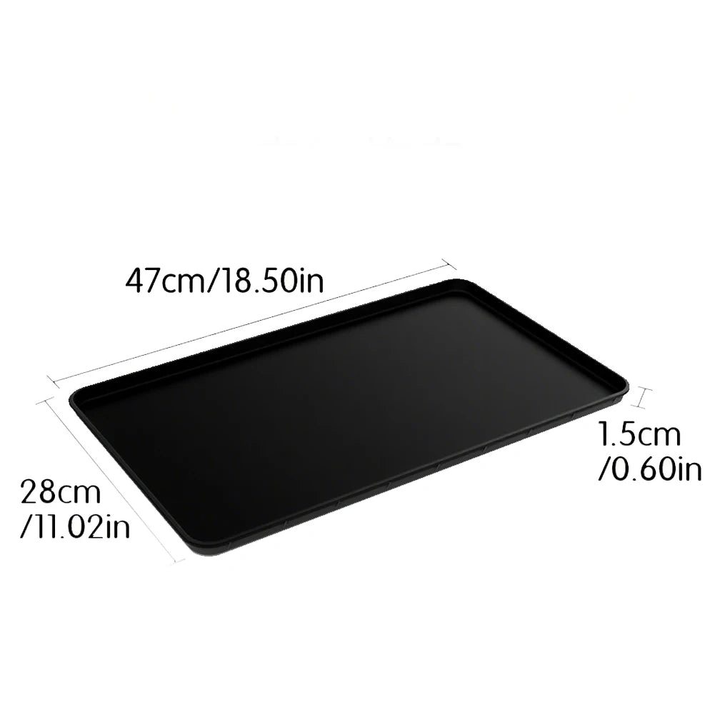 Thickened Waterproof Silicone Coffee & Drying Mat