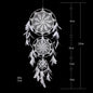 big dream catcher hanging/light decoration nordic decoration home girls room/nursery/kids decor dreamcatcher children room new 5