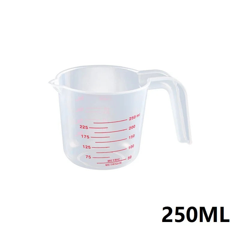 250/500/1000ML Silicone Measuring Cups