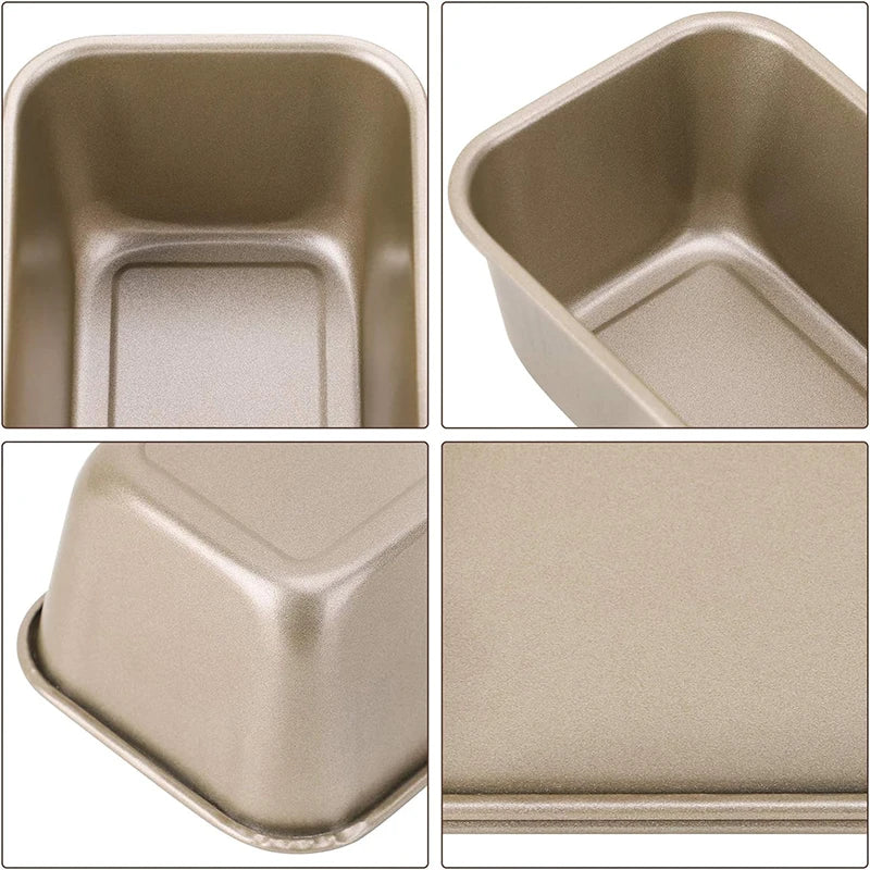 Non‑Stick Loaf Baking Pan – Holiday Bread & Gift Loaf Mold