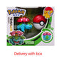 Pokemon Figures Toys Pocket Monsters Ball Model Pikachu Gengar Pokeball Dragonite Snorlax Pokeball poke Action Figures  Toy gift