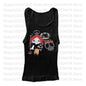 Harajuku Goth Short Sleeve Y2K Style Letter Print Fairy Grunge Summer E-girl White Crop Top Slim 2000s Star Streetwear T-shirts