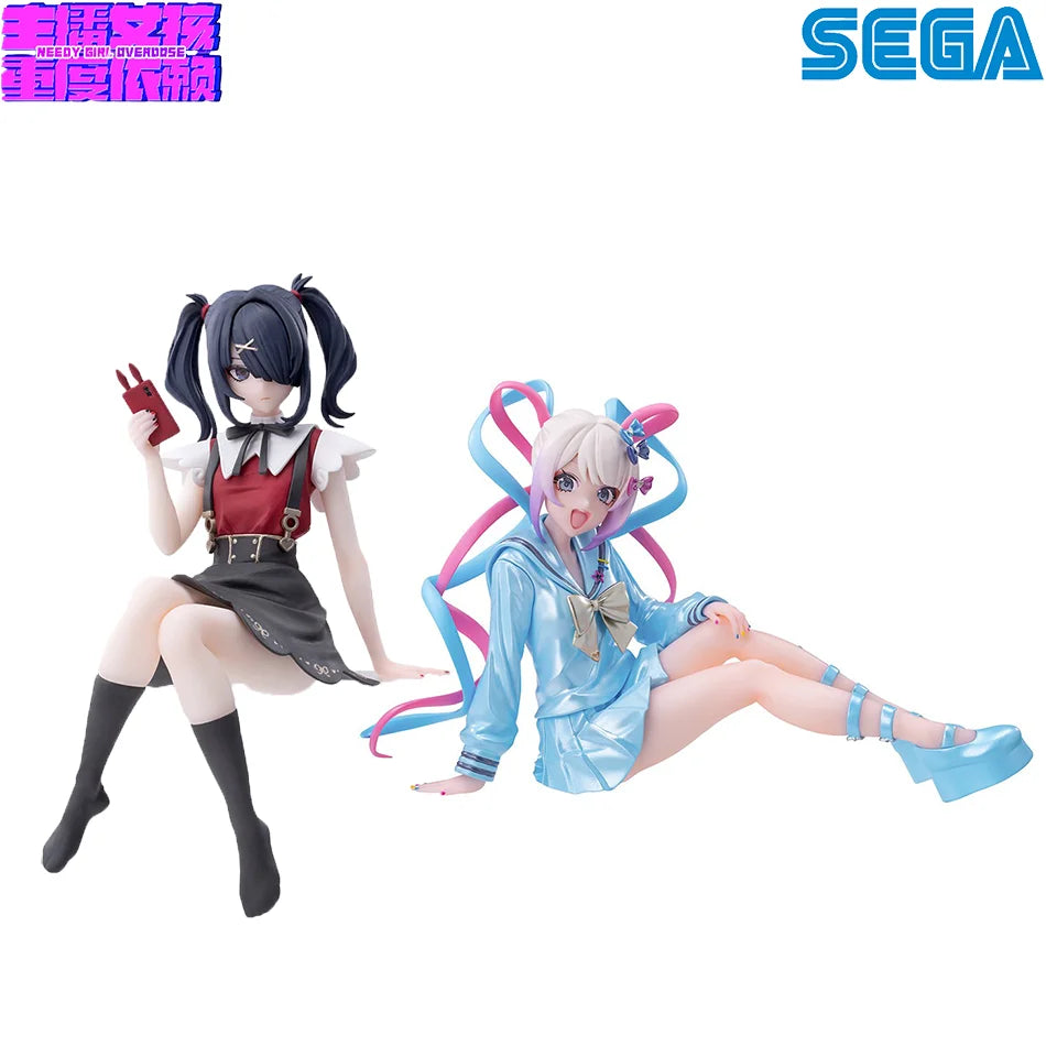 New Needy Girl Overdose Anime Figure KAngel OMGkawaiiAngel Action Figures Virtual Uploader PVC Collection Model Ornaments Gift