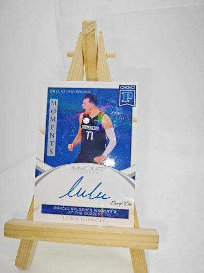 Panini star card James Wembanyama Curry Durant Doncic kobe Signed collectible material card Christmas birthday presents