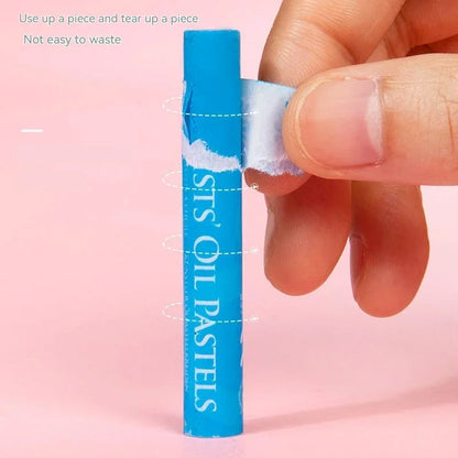 Oil Pastel Colors Soft Stick Set 25/50