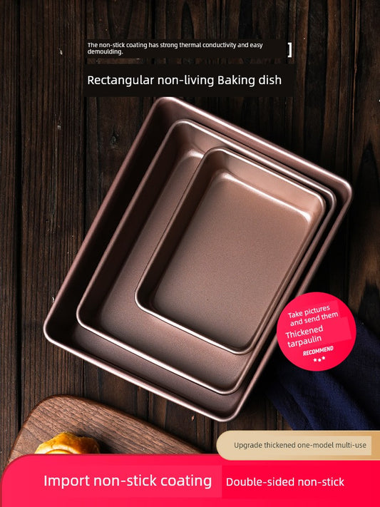 Non-Stick Tiramisu Cake Roll Mold Baking Dedicated Tray