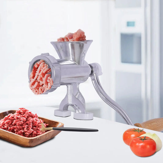 Multifunction Meat Grinder Mincer Stuffer Hand Manual Sausa Filler Maker Machine