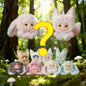 T HOT NEW Trendy Play Blind Box Plush Pendant Wakuku Fox Rabbit Mischief Diary Series Girl Gift Cute Ornament Mystery Box