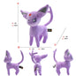 20 cm Pokémon Plush Dolls, featuring fan‑favorite characters like Pikachu, Charmander, Squirtle, Bulbasaur, Jigglypuff, Eevee, Snorlax, and Lapras.n Umbreon Vaporeon Sylveon d