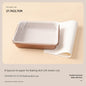 Non-Stick Tiramisu Cake Roll Mold Baking Dedicated Tray