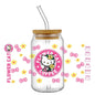 Miniso New Hello Kitty Theme 16oz Libbey Glass 3D Wrapping for cup, mugs, ect.