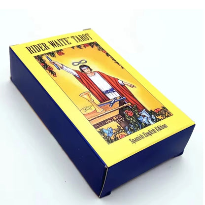 Spain Riders Tarot Cards For Beginners For And Includes Spanish-English Guide Books
