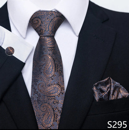 8 cm Tie Pocket Squares Necktie  Set